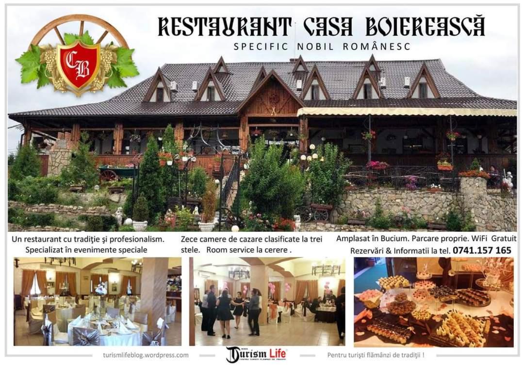 فندق Casa Boiereasca ياش المظهر الخارجي الصورة
