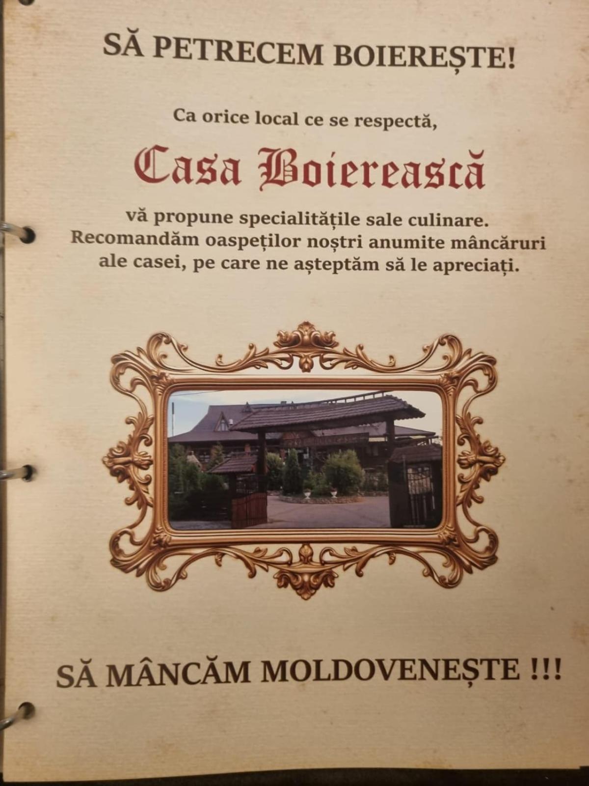 فندق Casa Boiereasca ياش المظهر الخارجي الصورة